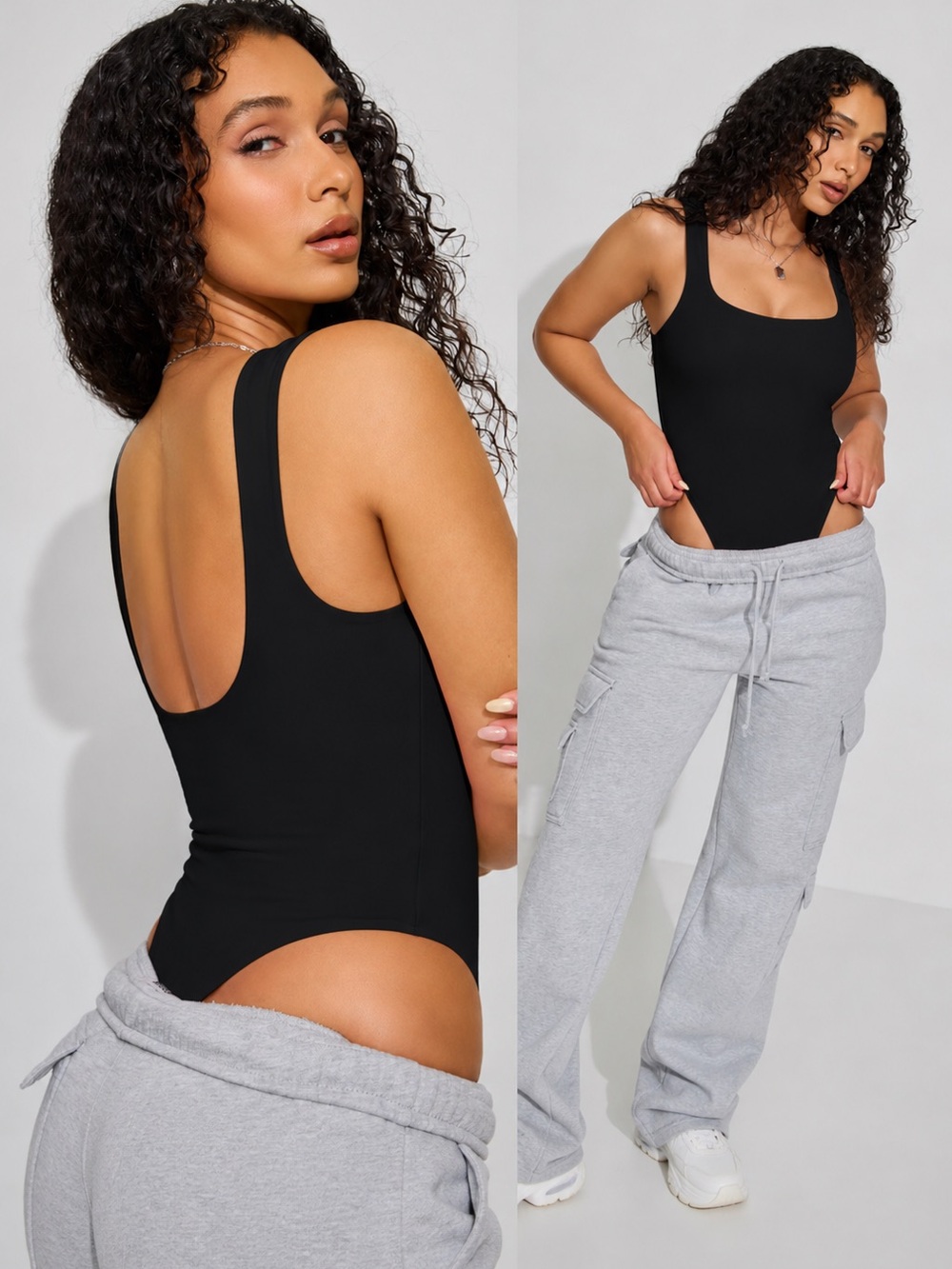 Garage Black Bodysuit